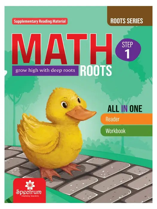 Math Roots First Step title