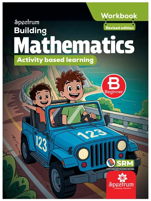 Building Mathematics Workbook Beginner title