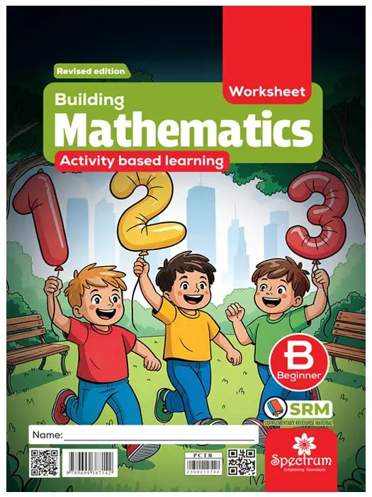 Building Mathematics Worksheets Beginner title