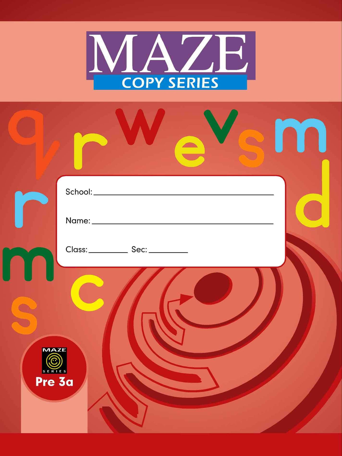 Maze Copy Series English 3a