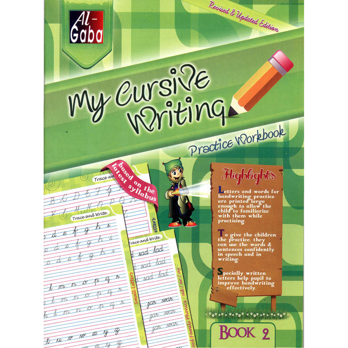 My Cursive Writing Book 2