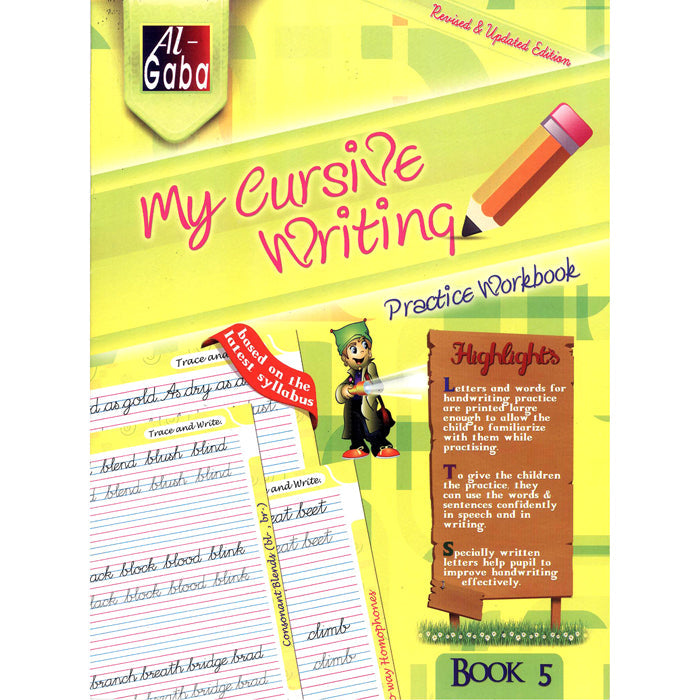 My Cursive Writing Book 5