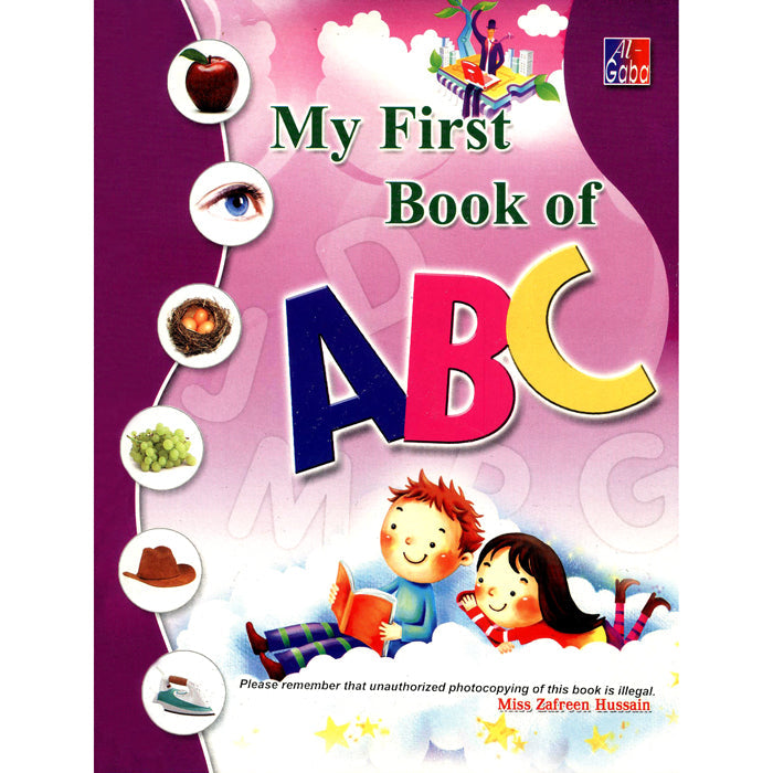 My First Book of ABC