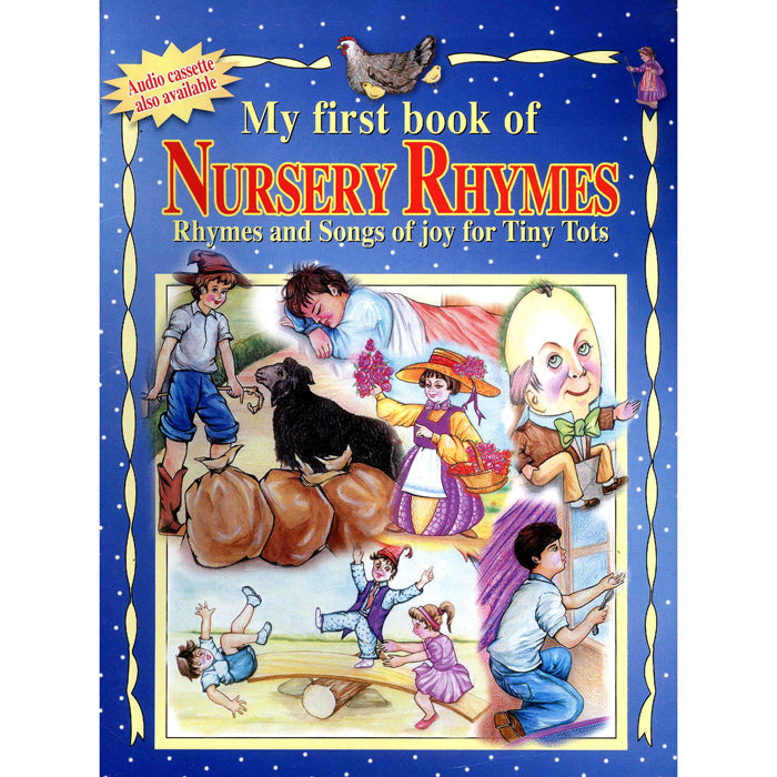 My First Book of Nursery Rhymes