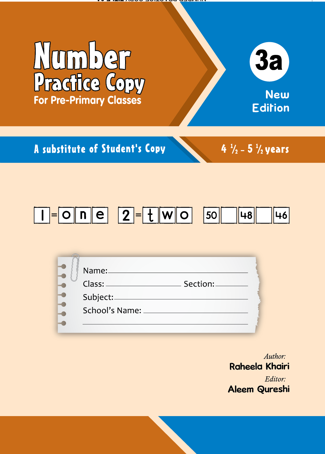 Number Practice Copy 3A