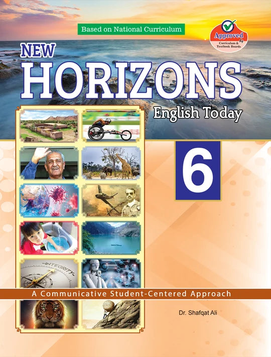 New Horizons English Today - Book 6