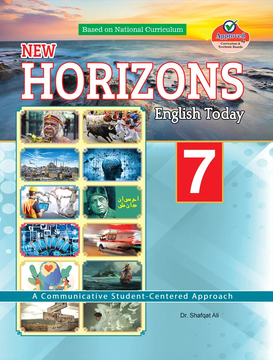 New Horizons English Today - Book 7