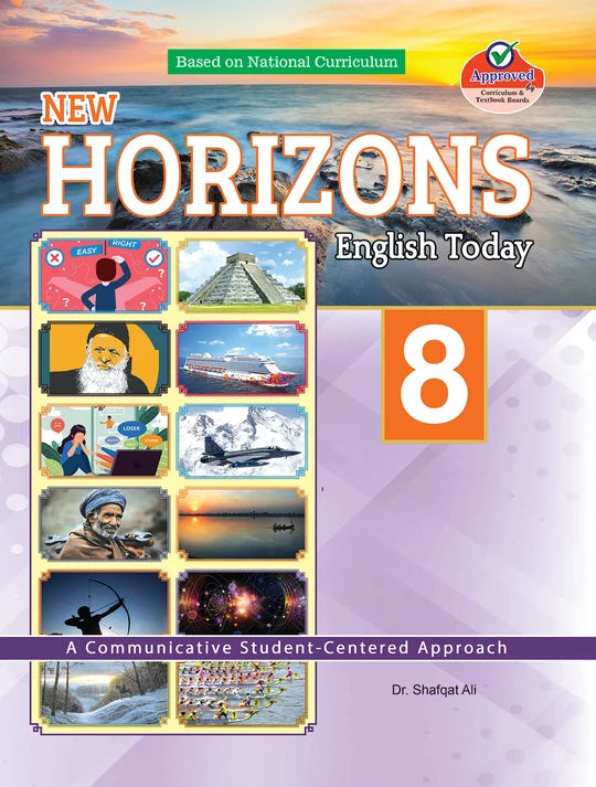 New Horizons English Today - Book 8