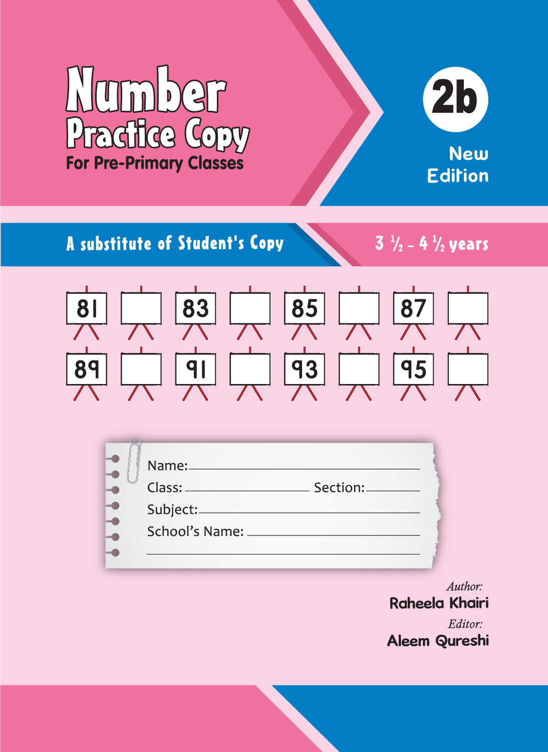 Number Practice Copy 2B
