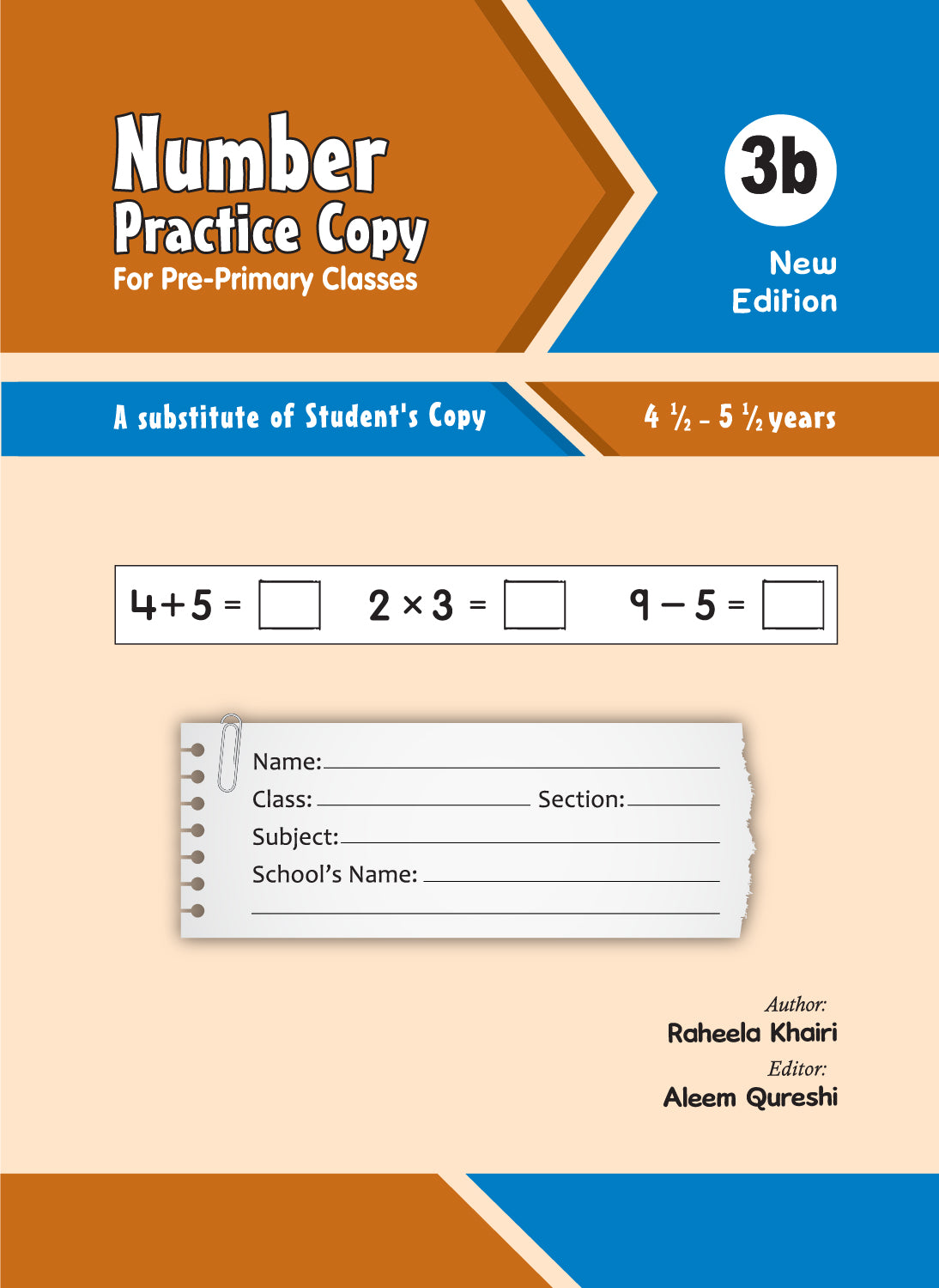 Number Practice Copy 3B