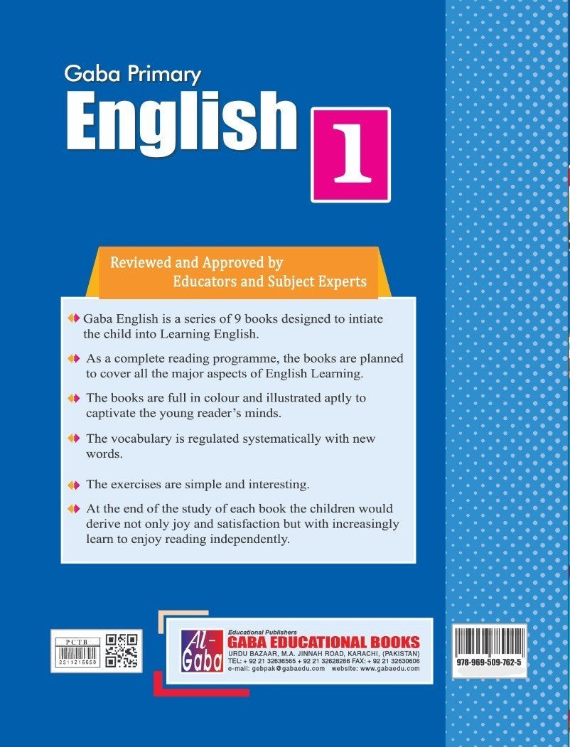 Gaba Primary English Enriched Book 1