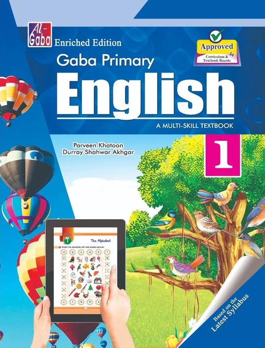 Gaba Primary English Enriched Book 1
