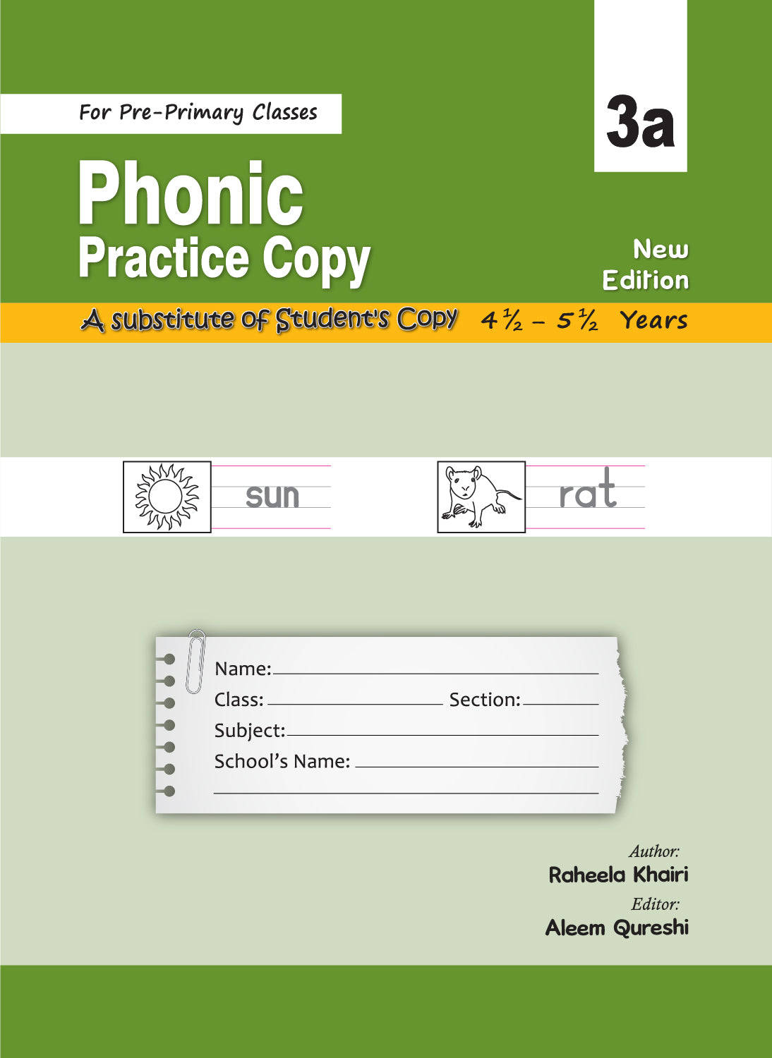 Phonic Practice Copy 3A