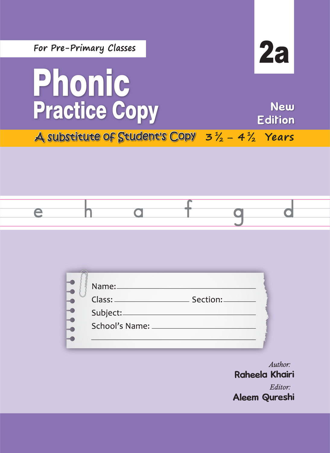 Phonic Practice Copy 2A