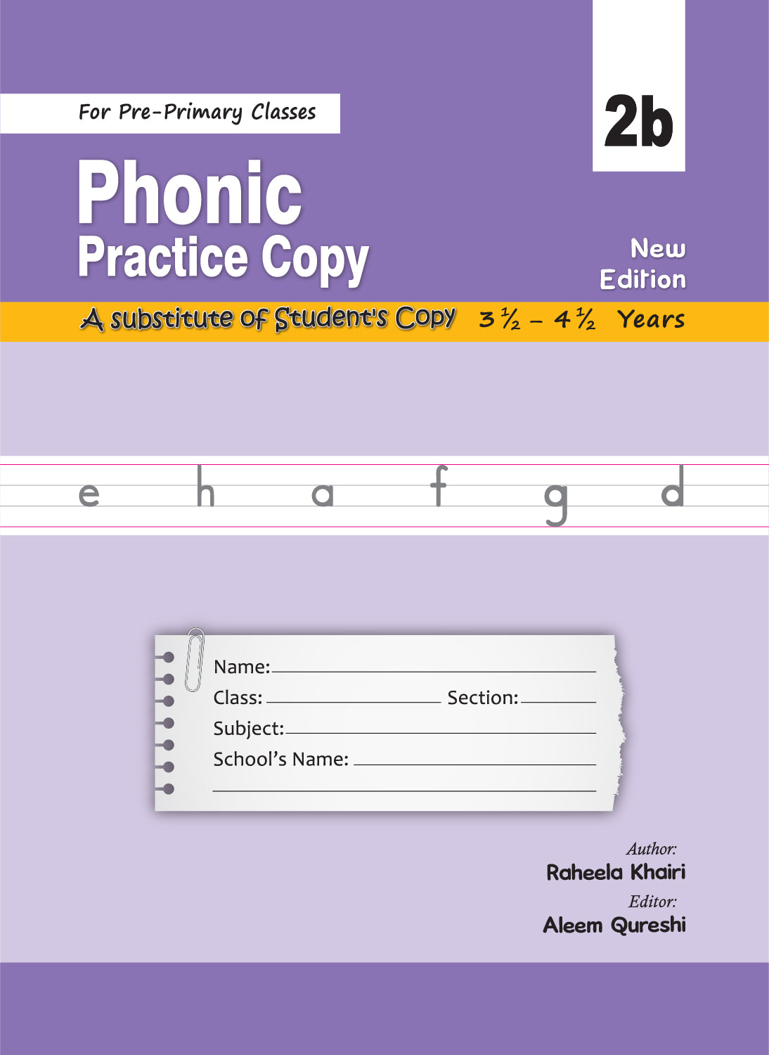 Phonic Practice Copy 2B