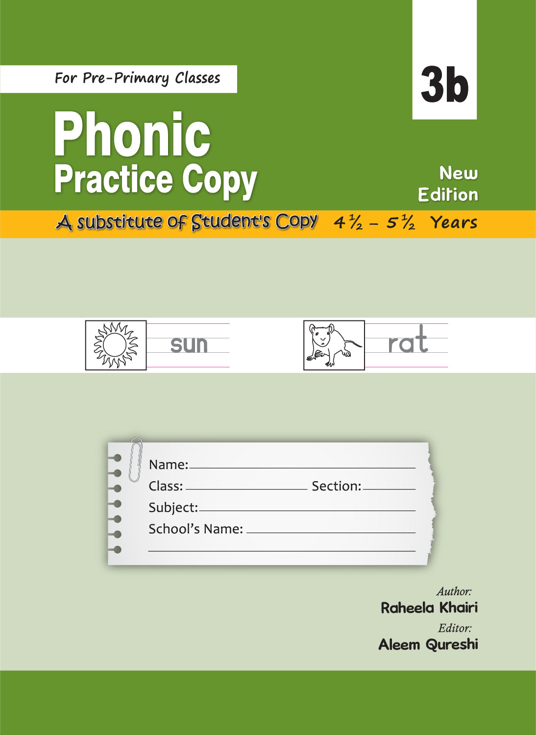 Phonic Practice Copy 3B