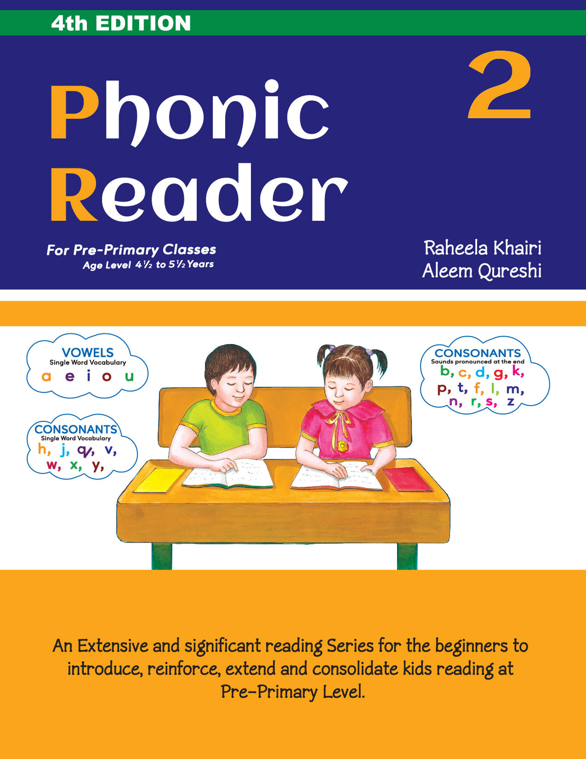 Phonic Reader Book 2