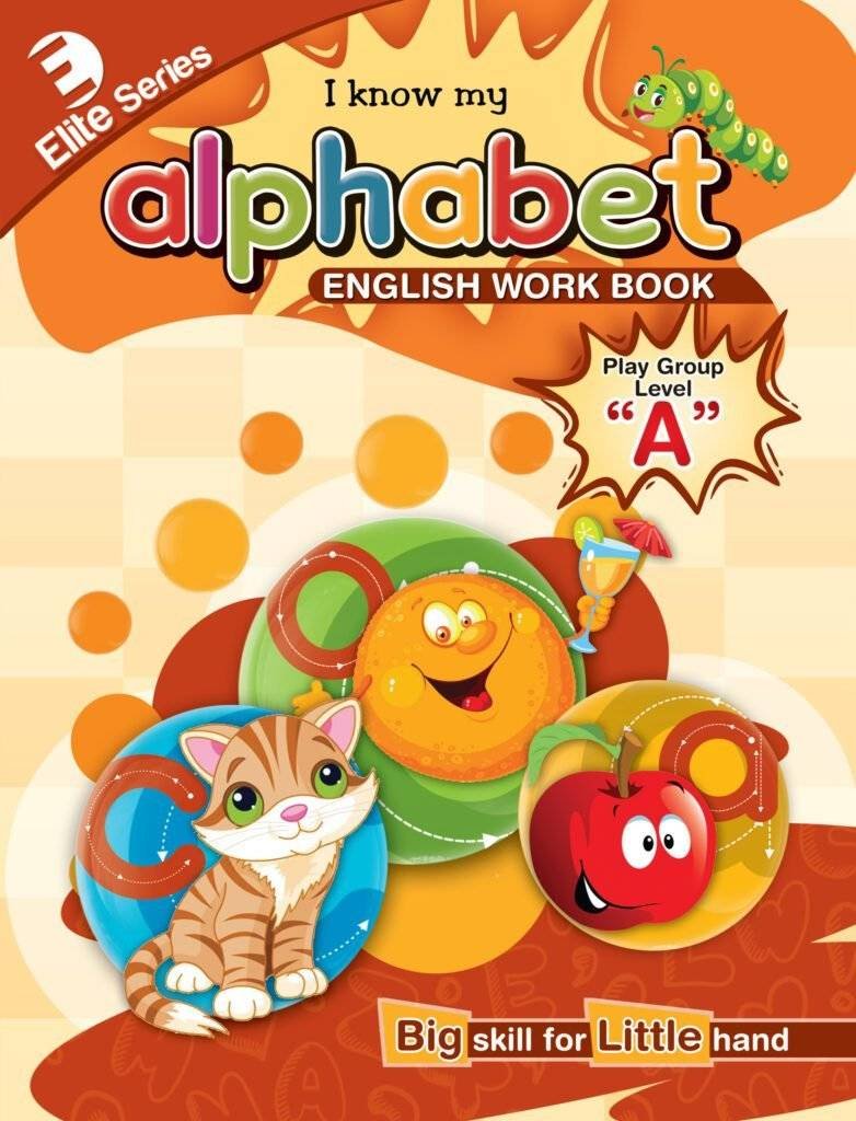 MAK I know my alphabet playgroup (ELITE Series)