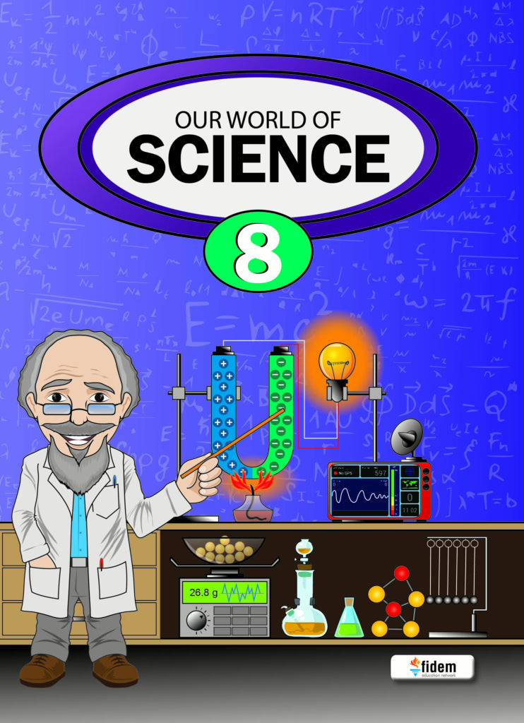 Our World of Science 8