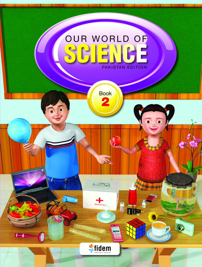 Our World of Science 2