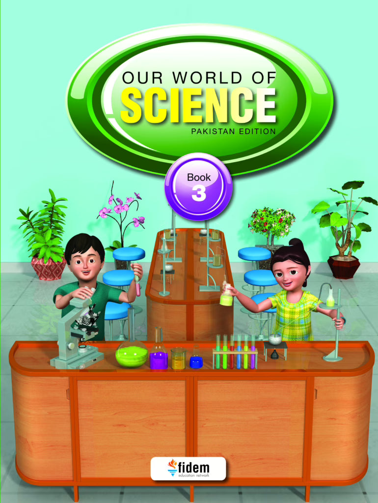 Our World of Science 3