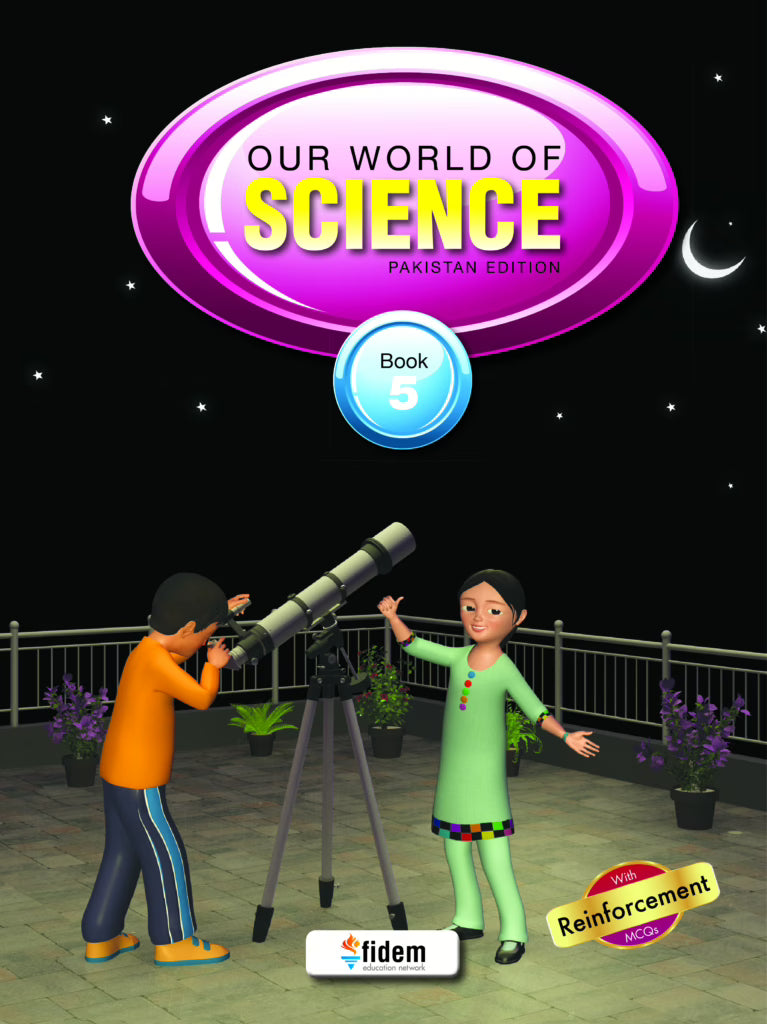 Our World of Science 5
