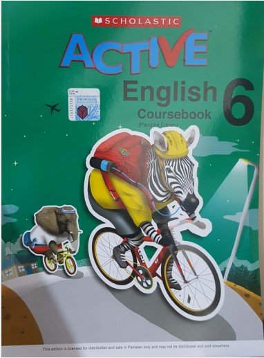 Scholastic Active English Coursebook 6