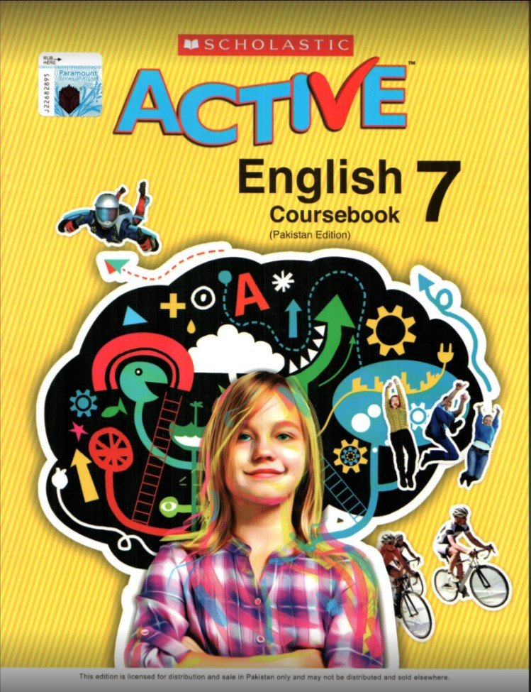 Scholastic Active English Coursebook 7