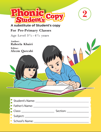 Phonic Student's Copy 2