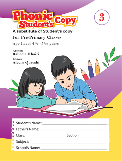 Phonic Student's Copy 3