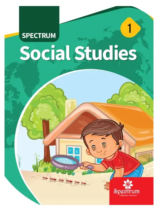 Spectrum Social Studies Grade 1