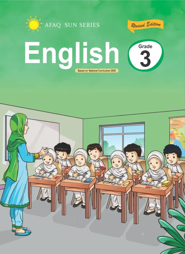 AFAQ English 3