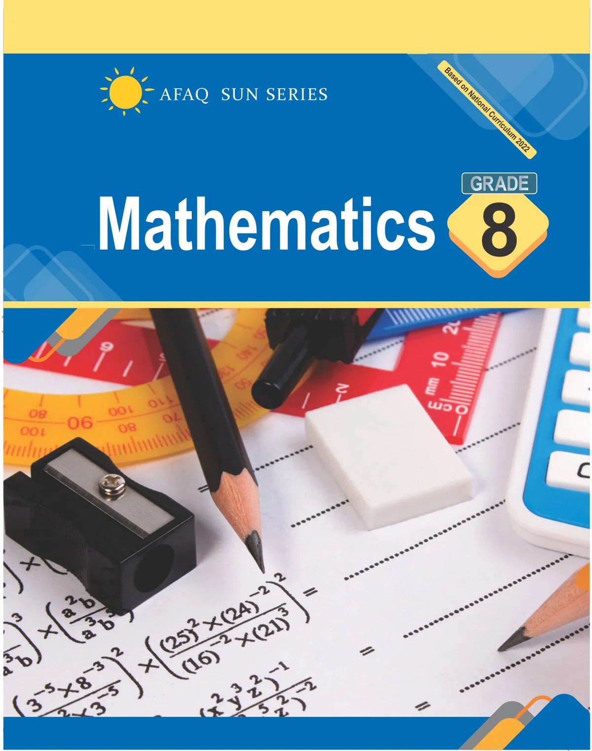 AFAQ Mathematics 8