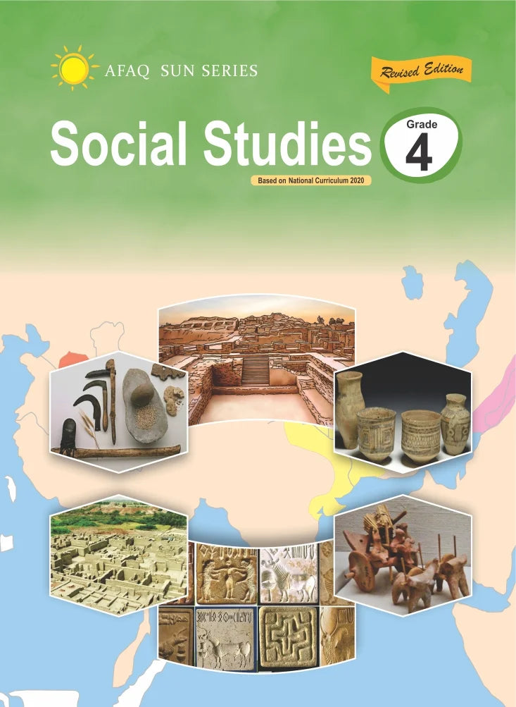 AFAQ Social Studies 4 (English Medium)
