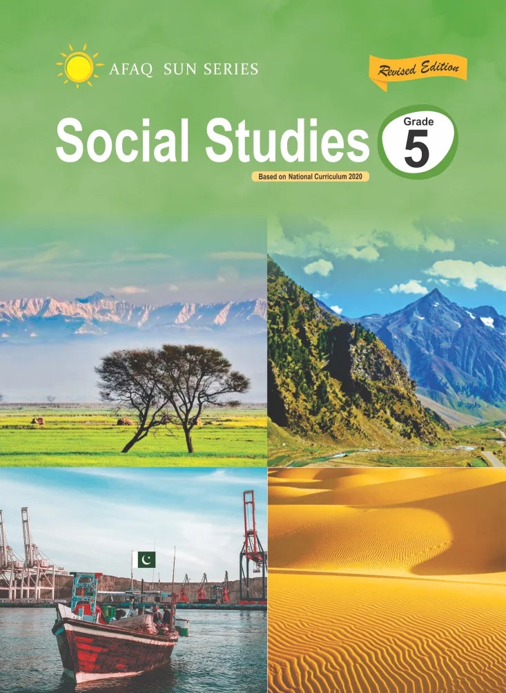 AFAQ Social Studies 5 (English Medium)