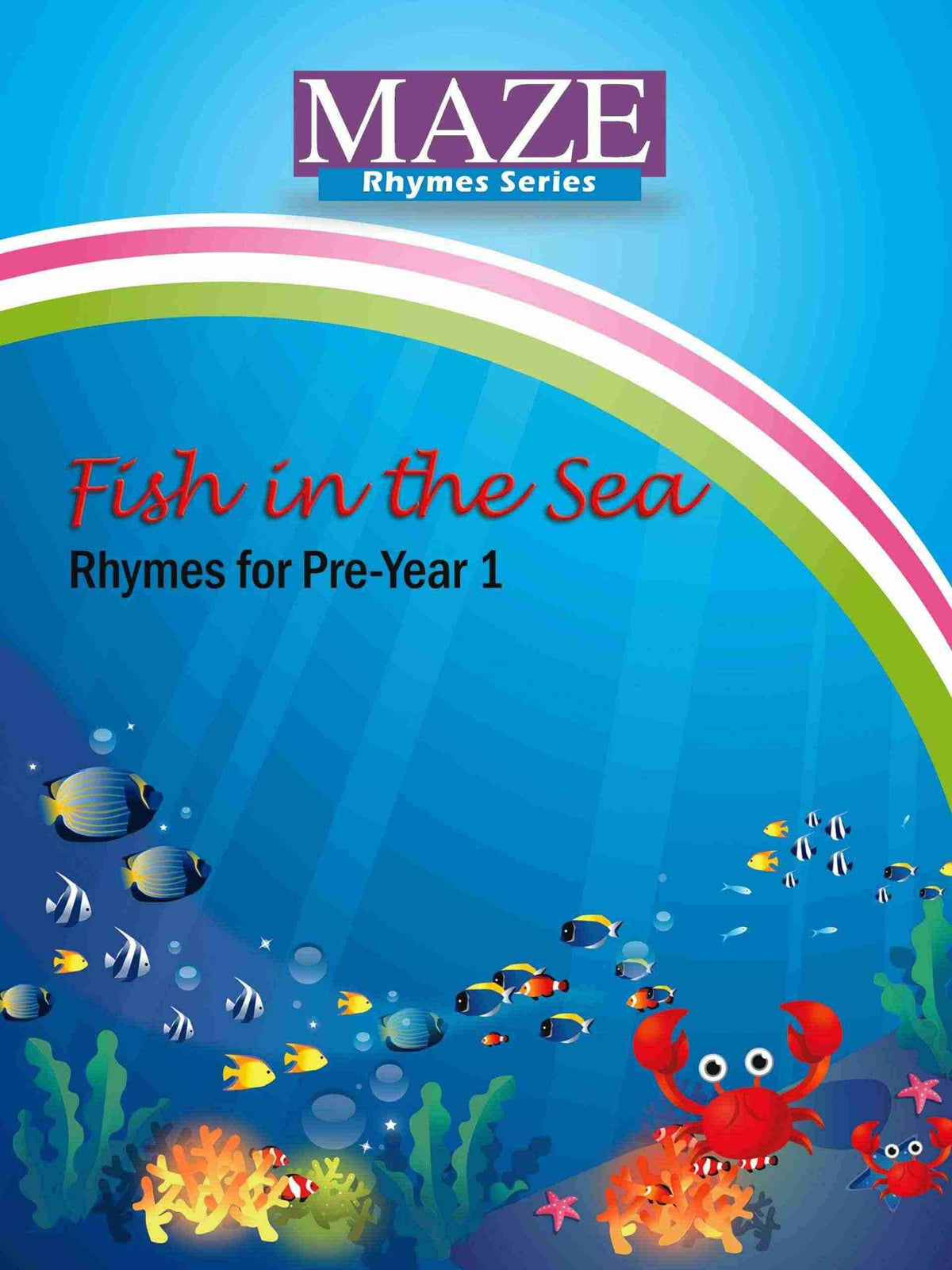 Pre-Year 1 - Maze Rhymes Series