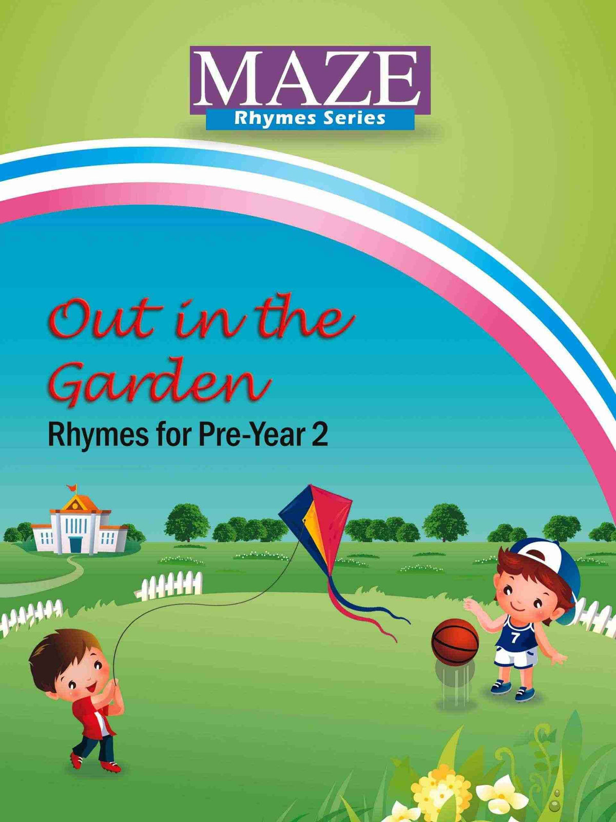 Pre-Year 2 - Maze Rhymes Series