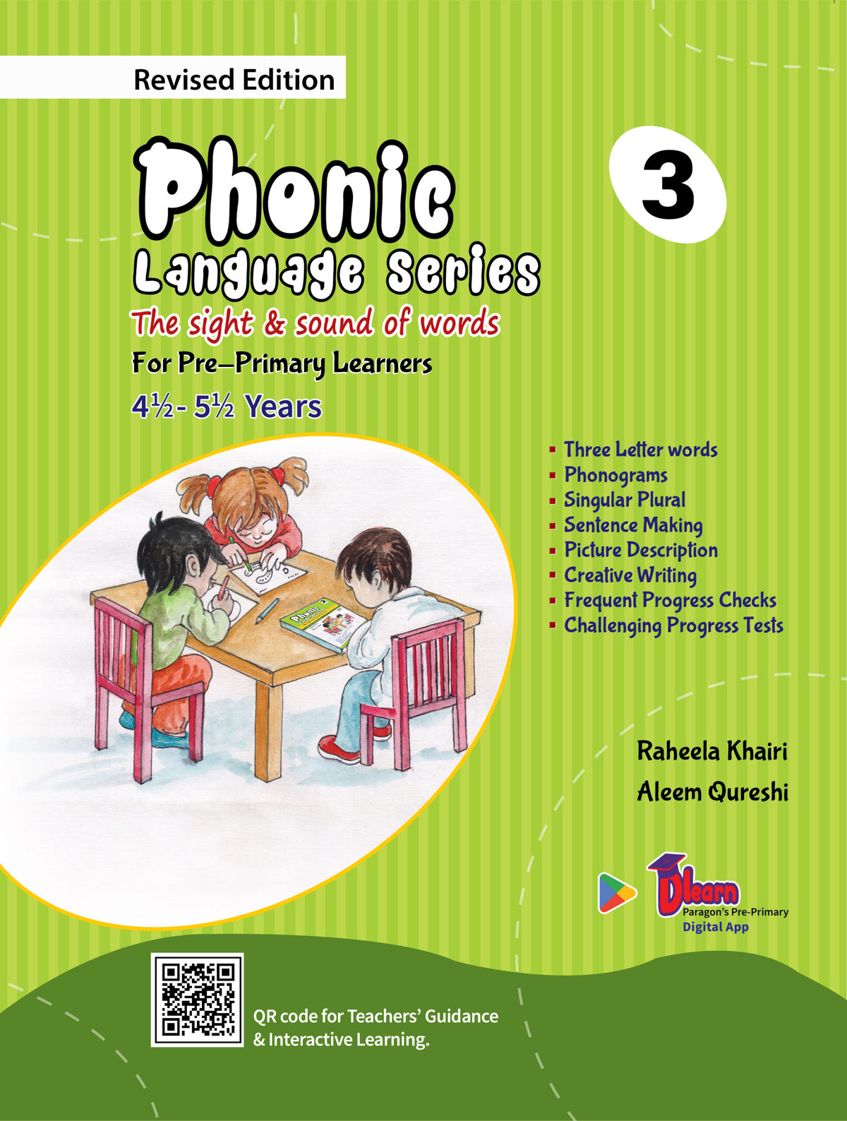 New Phonic Language Series 3