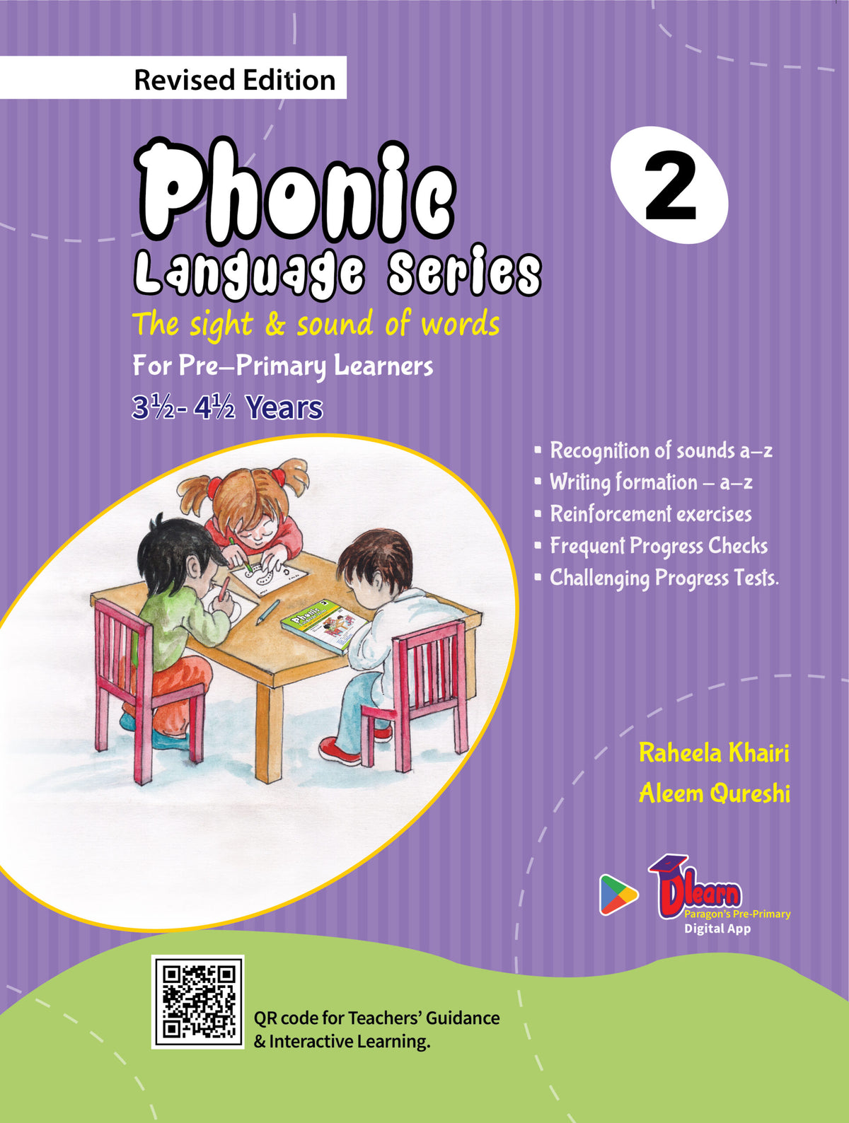 New Phonic Language Series 2