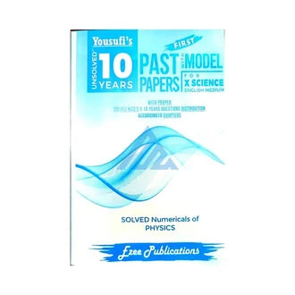Yousufi's Unsolved Class 10 Science - 10 Years
