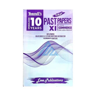 Yousufi's Unsolved Class 11 Commerce - 10 Years