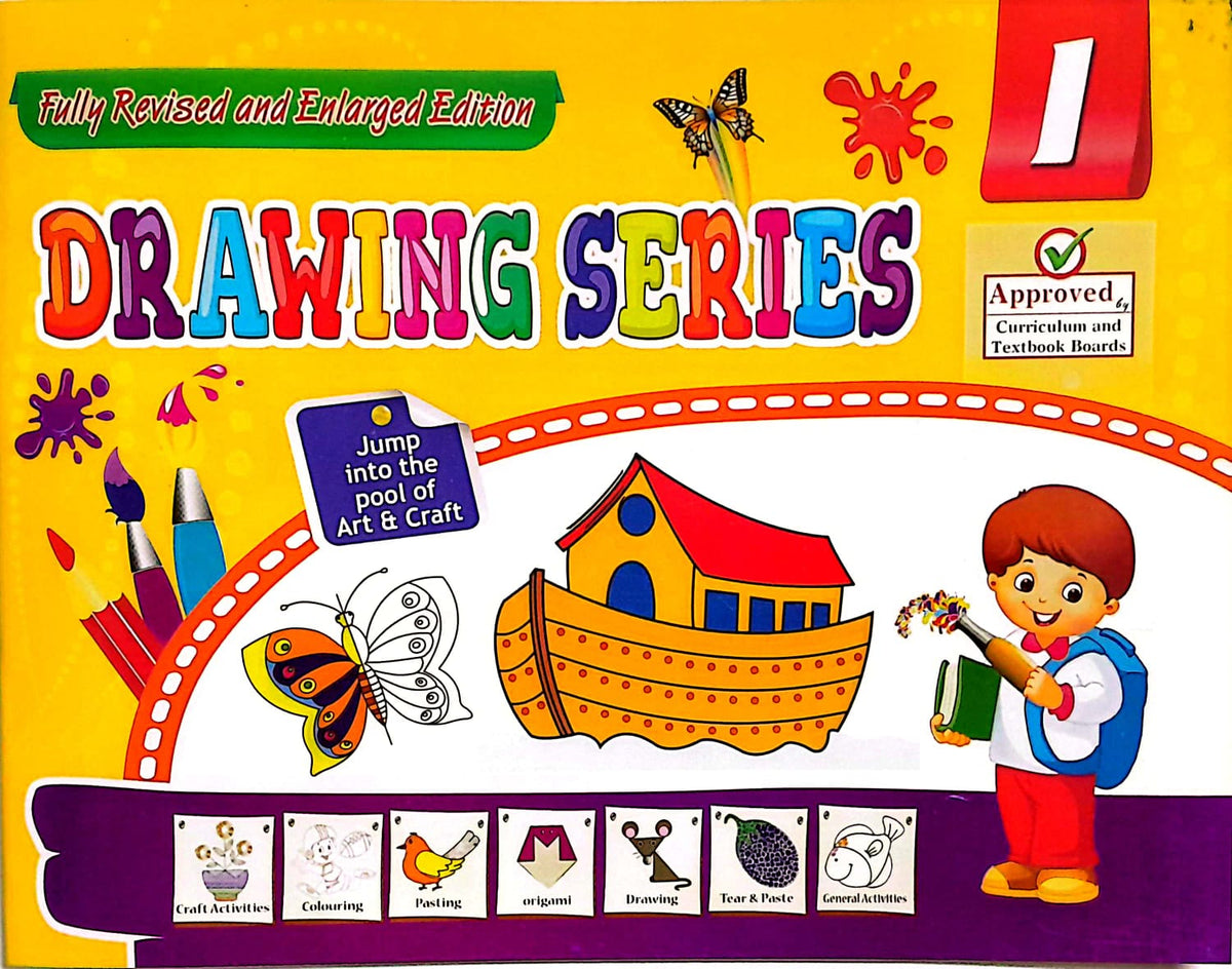 Gaba Drawing Series Book 1