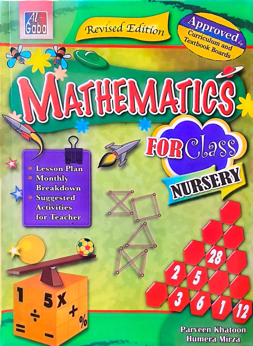 Mathematics for Class Nursery (New Edition)