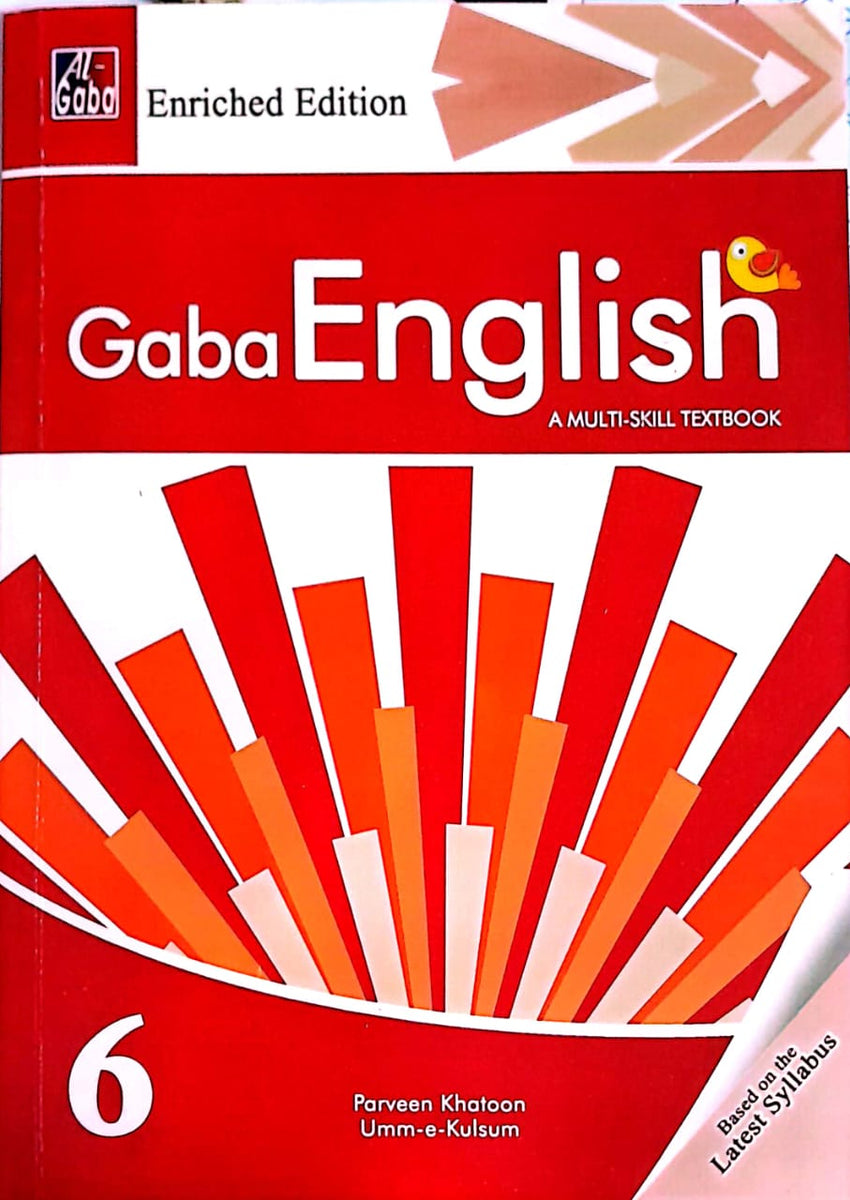Gaba English Enriched Edition 6