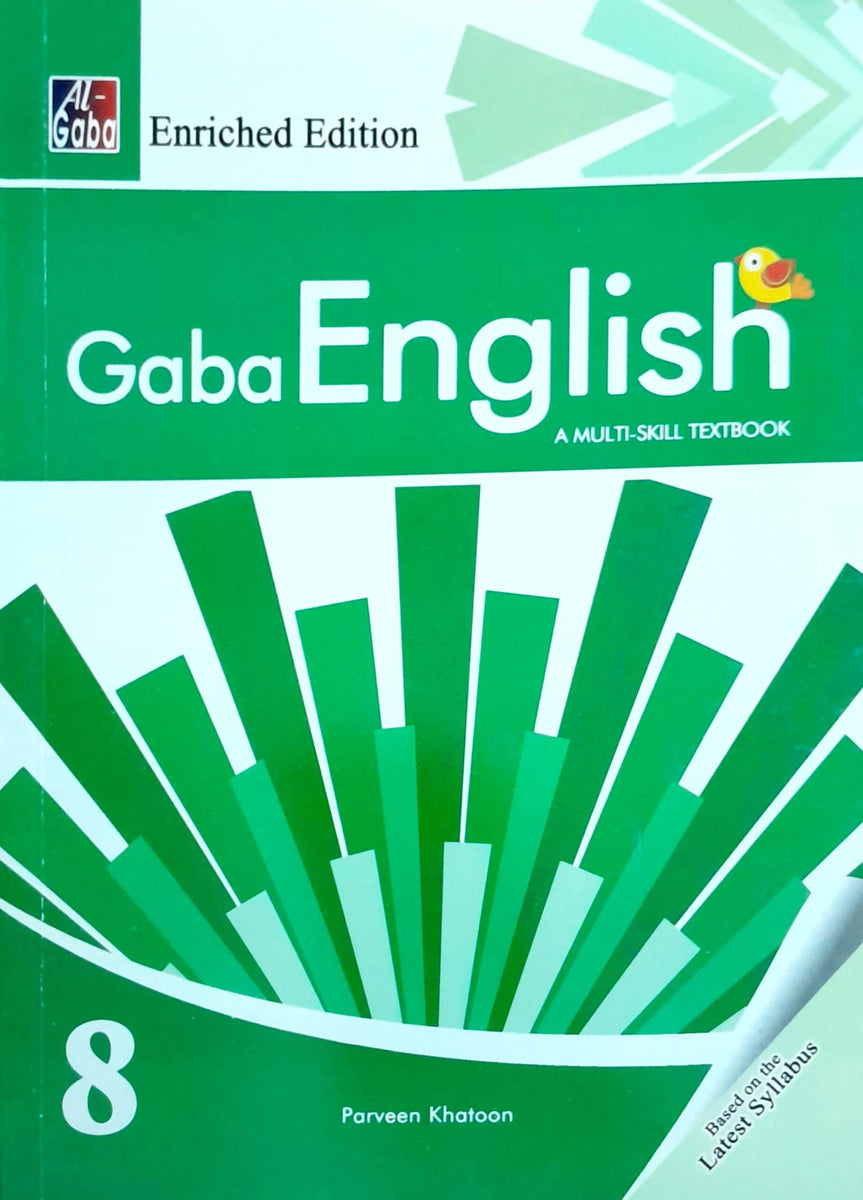 Gaba English Enriched Edition 8