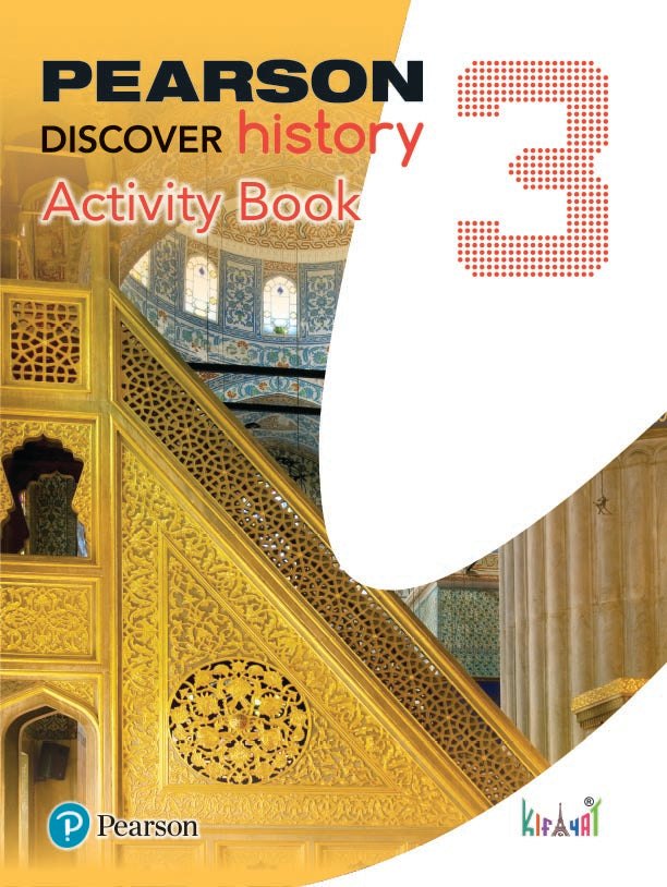 Pearson Discover History Activity Book 3