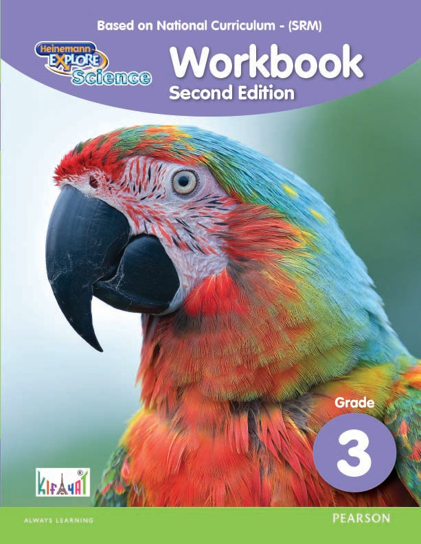 Pearson NHM Explore Science Workbook 3
