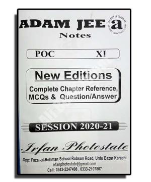 Principles of Commerce – Notes Adamjee – Class 11 Commerce