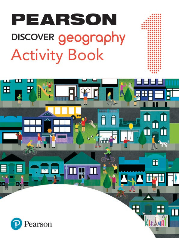 Pearson Discover Geography Activity Book 1
