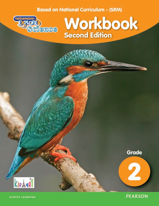 Pearson NHM Explore Science Workbook 2